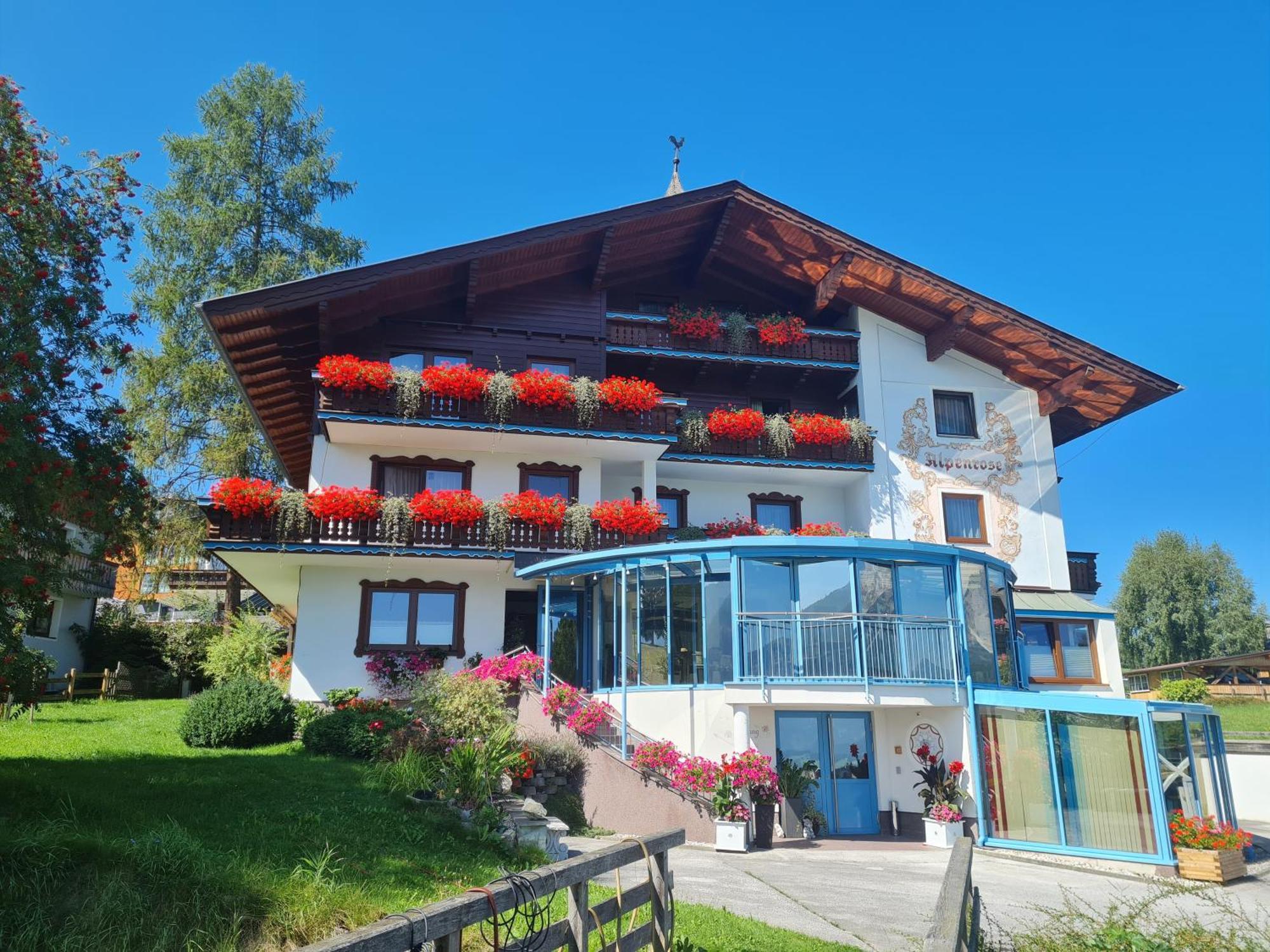 Sportpension Alpenrose Schladming Exteriér fotografie